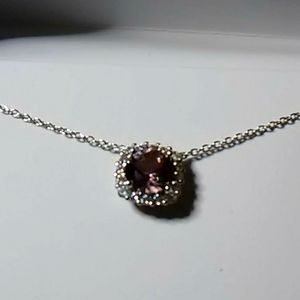 Gianni Bernini Sterling Silver Necklace w/Earrings